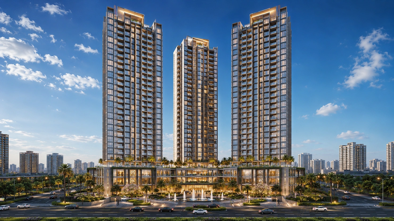Ekta Paradise Group Sector 9 Kopar Khairane – amenities
